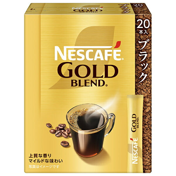 Nestle Japan Nescafe Gold Blend Stick Black (2g x 20P) x 12 boxes [shipped in Japan]