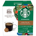 ネスレ日本 スターバックス ハウスブレンド ネスカフェ ドルチェ グスト 専用カプセル 12個(12杯分)×3箱入【日本出荷】
