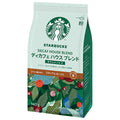 Nestlé Japan Starbucks Coffee Decaf House Blend (Powder) 140g x 6 bags [Shipped in Japan]
