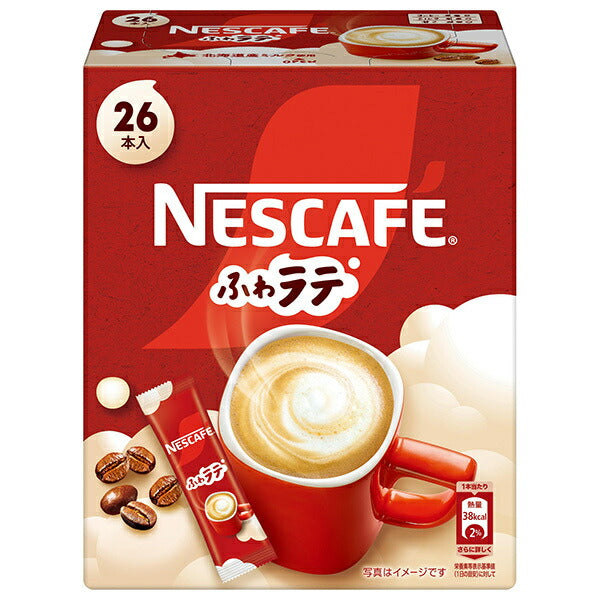ネスレ日本 ネスカフェ ふわラテ (7.4g×26P)×12箱入【日本出荷】