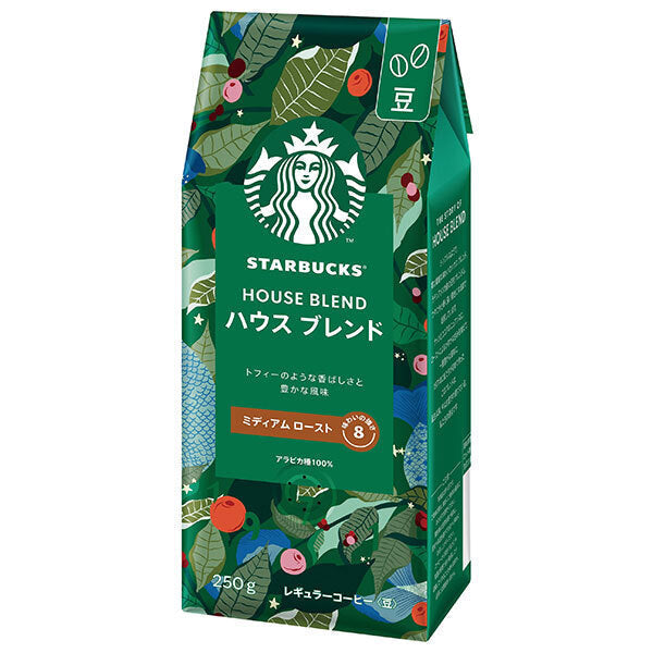 Nestlé Japan Starbucks Coffee House Blend 250g x 6 bags [shipped in Japan]