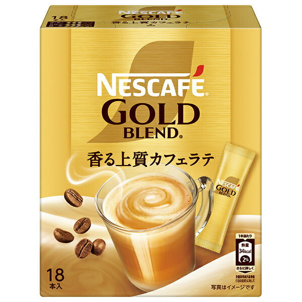 Nestlé Japan Nescafe Gold Blend Stick Coffee (7g x 18P) x 12 boxes [shipped in Japan]