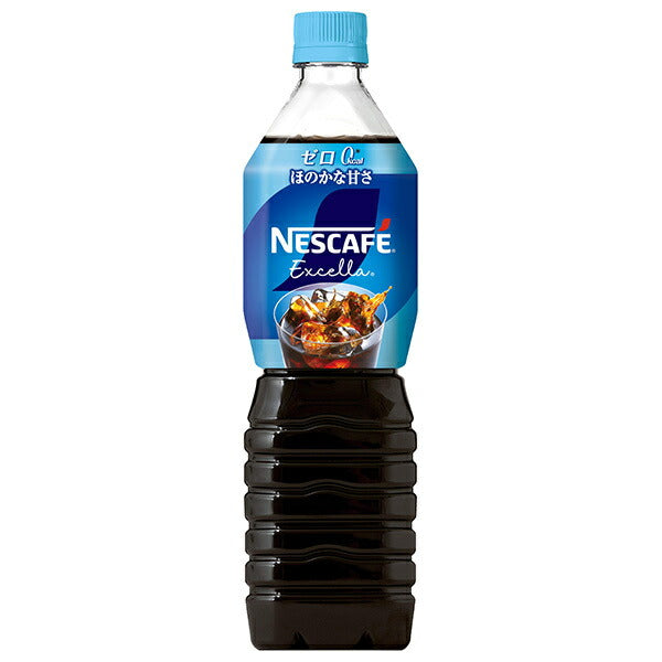 ネスレ日本 ネスカフェ エクセラ ボトルコーヒー ゼロ 900mlペットボトル×12本入【日本出荷】