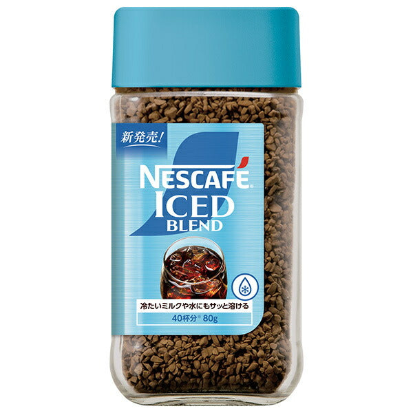 Nestlé Japan Nescafe Ice Blend 80g bottle x 24 pieces [shipped in Japan]