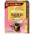 Nestle Japan Nescafe Gold Blend Caffeine Half Stick Black (2g x 20P) x 12 boxes [shipped in Japan]