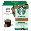 Nestlé Japan Starbucks Decaf House Blend Nescafe Dolce Gusto Exclusive Capsules 12P x 3 Boxes [Shipped in Japan]