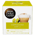 Nestlé Japan Nescafe Dolce Gusto Capsule Cappuccino 16 pieces (8 cups) x 3 boxes [Shipped in Japan]
