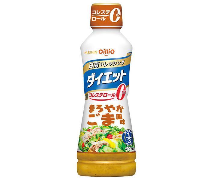 Nissin Oilio Nissin Dressing Diet Mellow Kagome Flavor 400ml PET bottles x 8 bottles [Shipped in Japan]