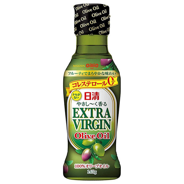 日清オイリオ 日清やさし〜く香るエキストラバージンオリーブオイル 145g瓶×15本入【日本出荷】