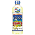 Nissin Oilio Nissin Canola Oil Healthy Light 600g PET bottles x 10 pieces [Shipped in Japan]