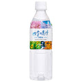 ミツウロコ 四季の恵み天然水 500mlペットボトル×24本入【日本出荷】