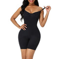 Everyday Snatched Waist Cami Shaper,Open Crotch Design,No-Roll Flat Leg Shapewear-Ultimate Tummy Control & Booty Lift Bodysuit For Women