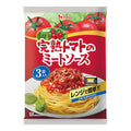 ハウス食品 完熟トマトのミートソース 3袋入り 390g(130g×3袋)×12個入【日本出荷】
