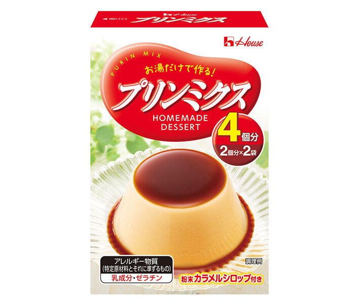 House Foods Purin Mix 74g x 10 pieces [shipped in Japan]