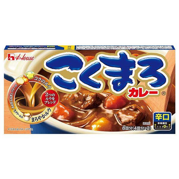 House Foods Kokumaro Curry Spicy 145g x 10 pieces [Shipped in Japan]