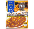 ハウス食品 選ばれし人気店 北海道産野菜を味わうカレー ポーク 180g×10個入【日本出荷】