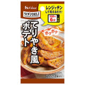 House Foods Rakuchin DELI Teriyaki-style Potato 13.6g x 10 pieces [Shipped in Japan]