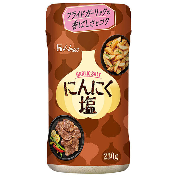 House Foods Garlic Salt 230g x 5 pieces [Shipped in Japan]