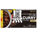 ハウス食品 ブラックカレー 中辛 174g×10個入【日本出荷】