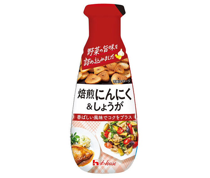 House Foods Roasted Garlic & Ginger 160g x 5 pieces [Shipped in Japan]