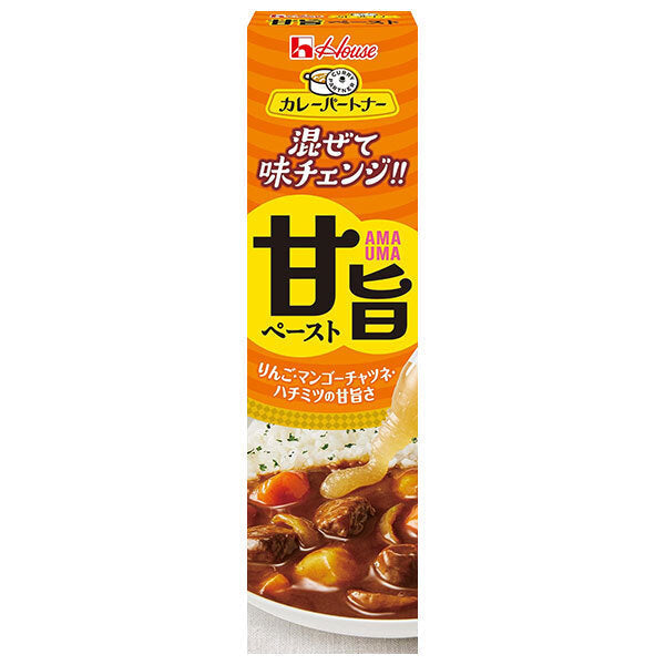 House Foods Curry Partner Sweet Paste 42g x 10 pieces [Shipped in Japan]
