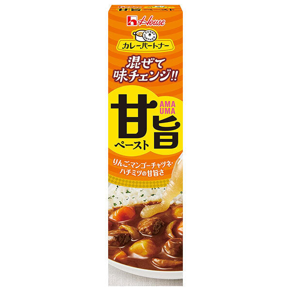 ハウス食品 カレーパートナー 甘旨ペースト 42g×10本入【日本出荷】