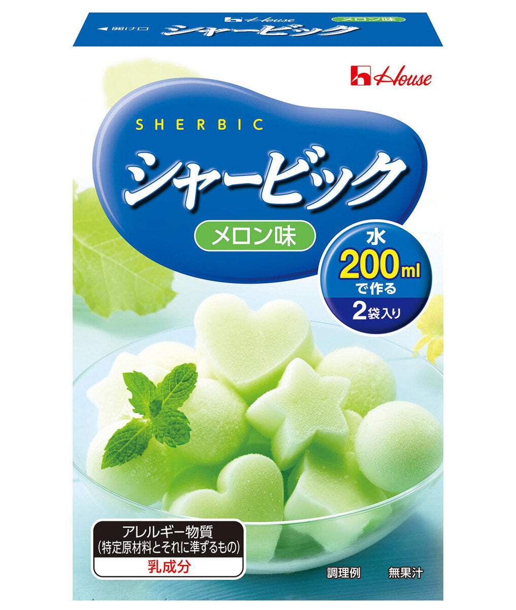 House Foods Sharbic Melon 86g x 10 boxes [shipped in Japan]
