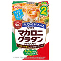 ハウス食品 マカロニグラタン クイックアップ ホワイトソース 2皿分 78g×10箱入【日本出荷】