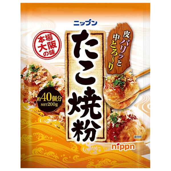 Nippun Takoyaki Powder 200g x 30 bags [shipped in Japan]