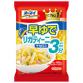 ニップン オーマイ 早ゆで リガティーニマカロニ 160g×16袋入【日本出荷】