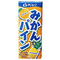 JAビバレッジ佐賀 みかん&パイン 果汁30% 200ml紙パック×18本入【日本出荷】