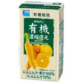 タカナシ乳業 有機にんじん&有機オレンジ 125ml紙パック×24(12×2)本入【日本出荷】