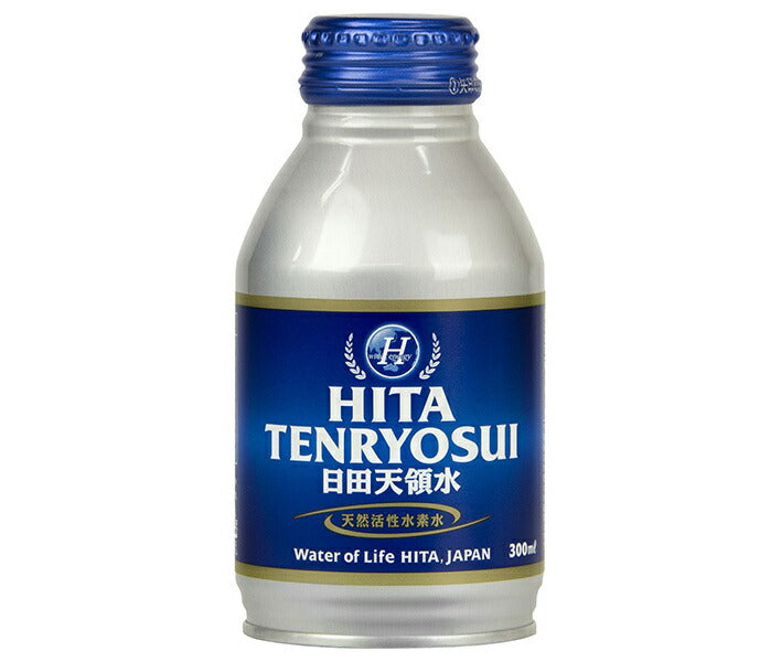 Hita Tenryosui Mineral Water 300ml Bottle Can x 24 pieces [Shipped in Japan]
