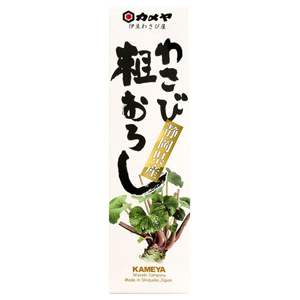 カメヤ食品 わさび粗おろし 50g×10本入【日本出荷】