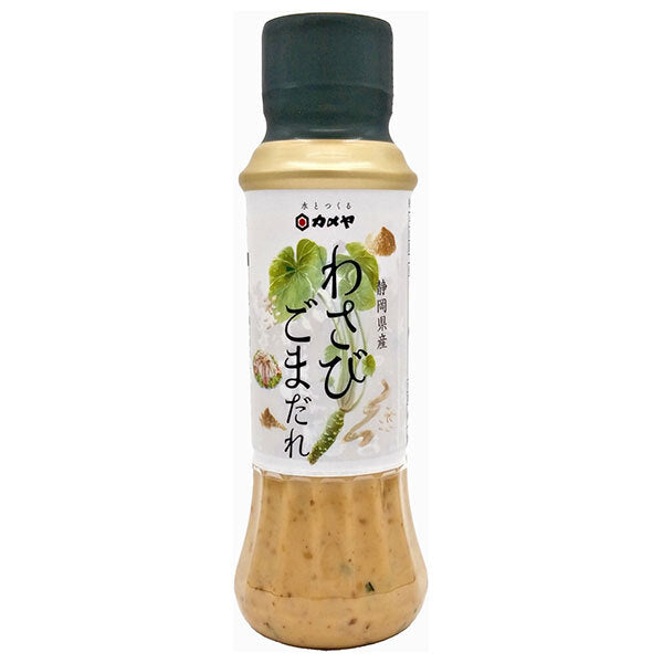 カメヤ食品 わさびごまだれ 200gペットボトル×10本入【日本出荷】