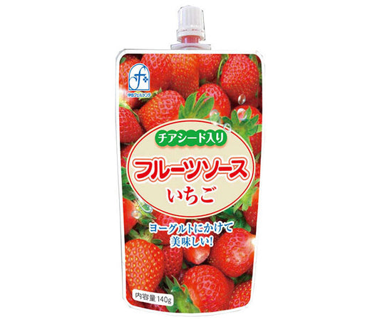 Izu Fermente Fruit Sauce Strawberry 140g x 10 pieces [Shipped in Japan]