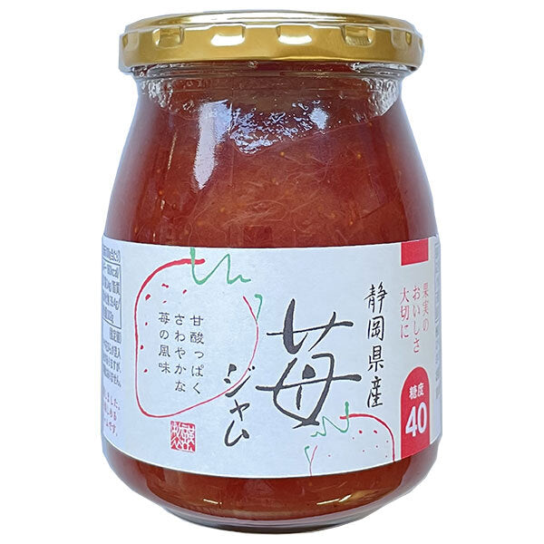 伊豆フェルメンテ 静岡県産 苺ジャム 300g×6個入【日本出荷】