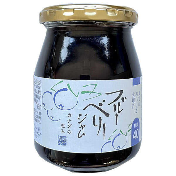 伊豆フェルメンテ ブルーベリージャム 300g×6個入【日本出荷】