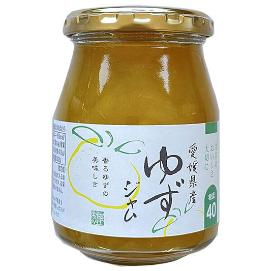 Izu Fermente Yuzu Jam from Ehime Prefecture 300g x 6 pieces [Shipped in Japan]