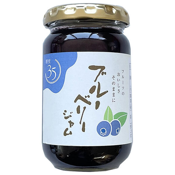 Izu Fermente Blueberry Jam 180g x 12 pieces [Shipped in Japan]