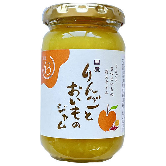 Izu Fermente Domestic apple and sweet jam 190g x 12 pieces [shipped in Japan]
