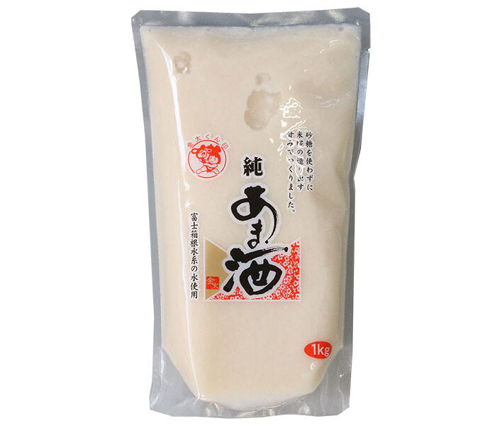 Izu Fermente Kinta-kun Commercial Pure Amazake 1kg x 10 bags [Shipped in Japan]