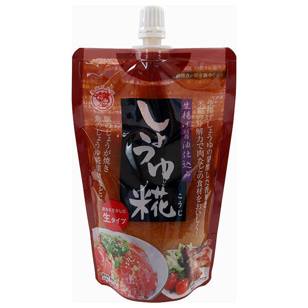 伊豆フェルメンテ しょうゆ糀SP(スパウトタイプ) 200g×10本入【日本出荷】