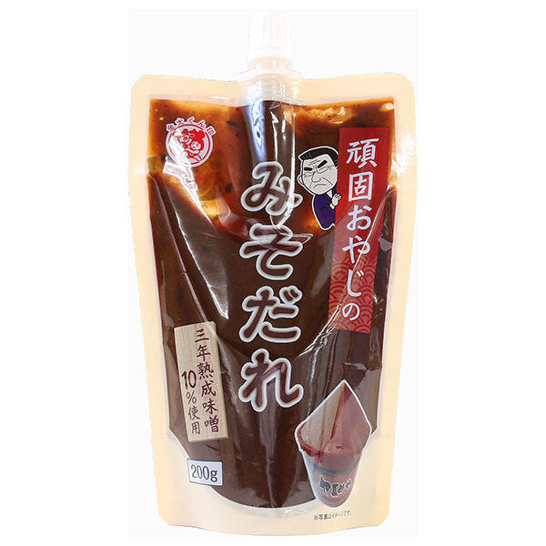 Izu Fermente Stubborn Old Man's Miso Sauce SP (Spout Type) 200g x 10 pieces [Shipped in Japan]