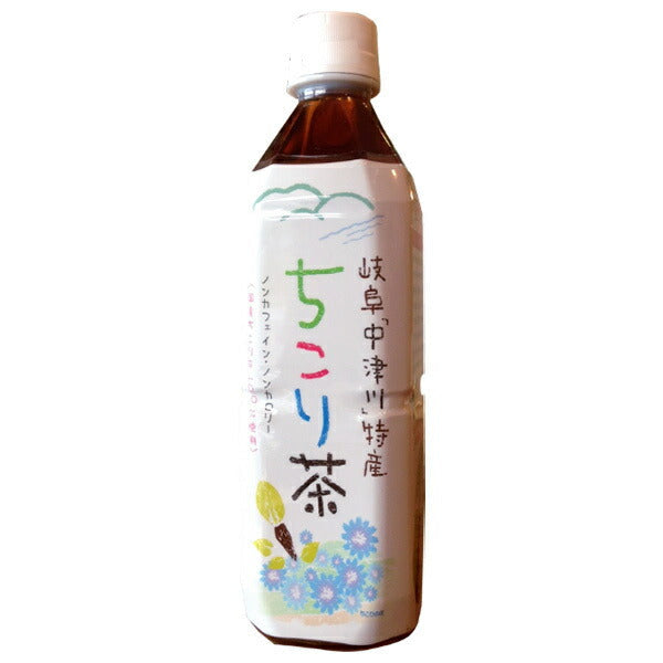 Salad Cosmo Chikori Tea 500ml plastic bottle x 24 pieces [shipped in Japan]