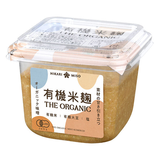 Hikari Miso THE ORGANIC Organic Rice Koji 400g x 8 pieces [Shipped in Japan]