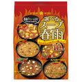 Hikari Miso Choice of Soup Vermicelli Spicy HOT 10 servings x 10 bags [Shipped in Japan]