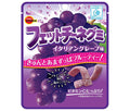 Bourbon Fettuccine Gummy Italian Grape Flavor 50g x 10 pieces [Shipped in Japan]