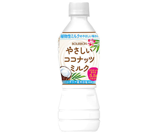 Bourbon Gentle Coconut Milk 430ml plastic bottle x 24 bottles [shipped in Japan]