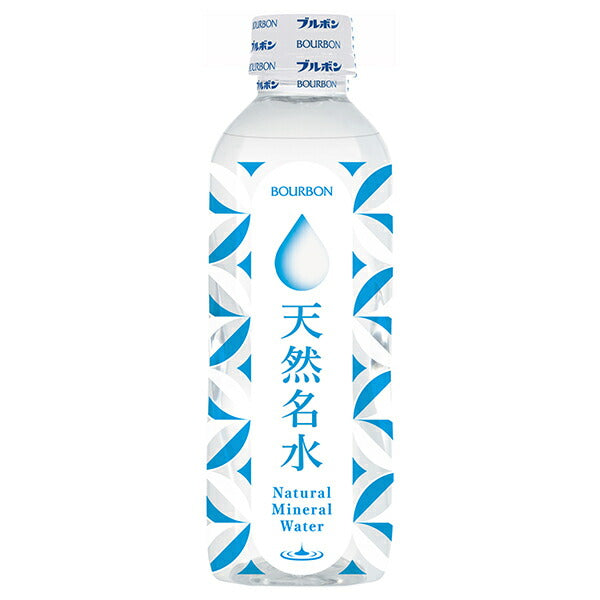 Bourbon Natural Famous Water 310ml PET bottles x 30 bottles [shipped in Japan]